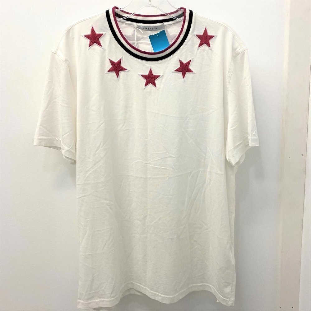 Givenchy White, Red & Black T-shirt - Picture 2 of 3